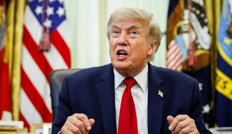 imagen de Trump afirma que la guerra con Irán terminará después de las elecciones de noviembre