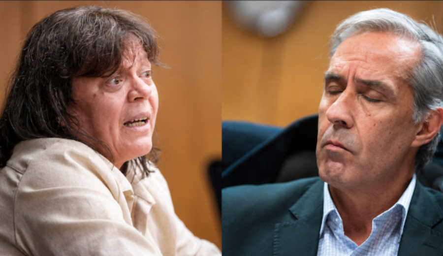 imagen de Perciballe enfrenta a Ferrero: "No hay diálogo" y niega su versión en el Senado