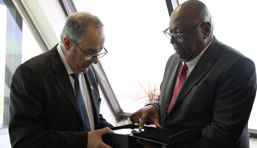 imagen de Uruguay y Angola suscribieron un plan de cooperación cultural