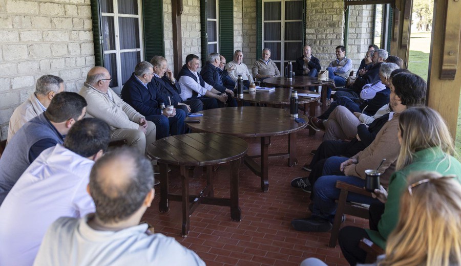 imagen de Orsi se reunió con intendentes para coordinar medidas ante posibles impactos de El Niño