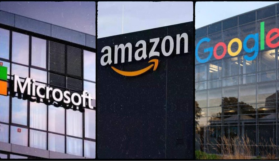 imagen de Amazon, Microsoft y Google amenazan con llevar a España a juicio