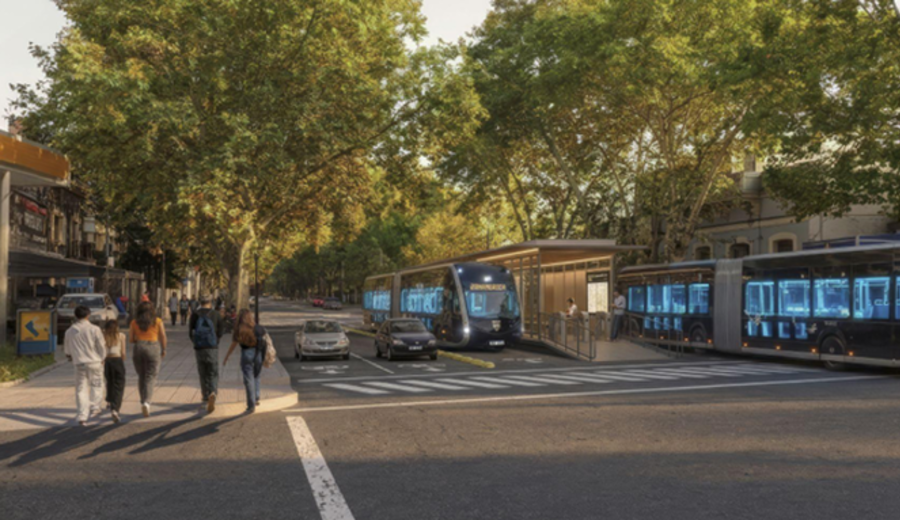 imagen de Avenida 8 de Octubre: Comerciantes temen "quedar arrasados" por cambios en movilidad metropolitana