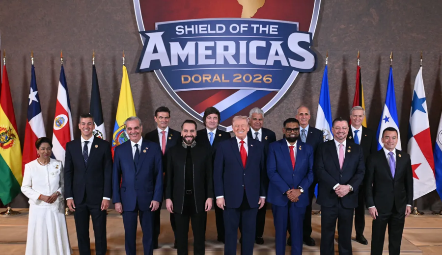 imagen de Rubio refuerza el eje de seguridad de Estados Unidos y disputa a China la influencia regional