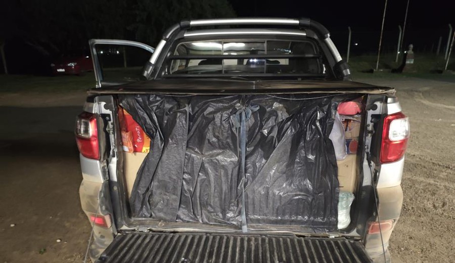 imagen de Policía Caminera incautó mercadería valorada en más de $3,1 millones durante el último mes