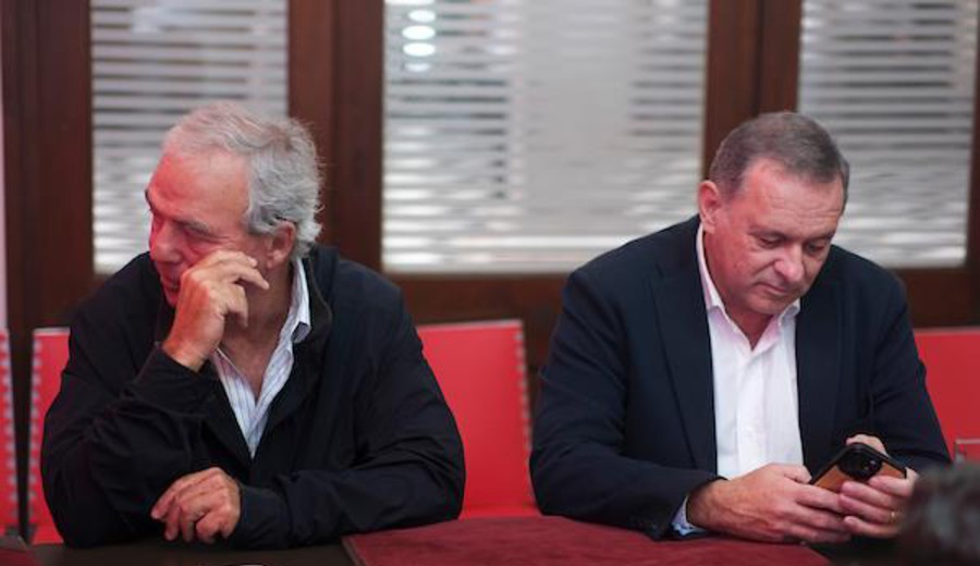 imagen de Heber cuestiona a Delgado y vuelve a cargar contra Ache
