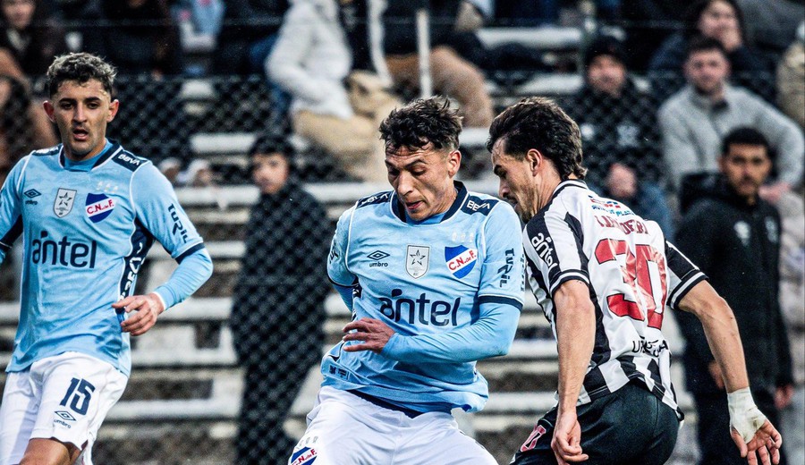 imagen de Wanderers, con golazo agónico, le empató 1-1 a Nacional