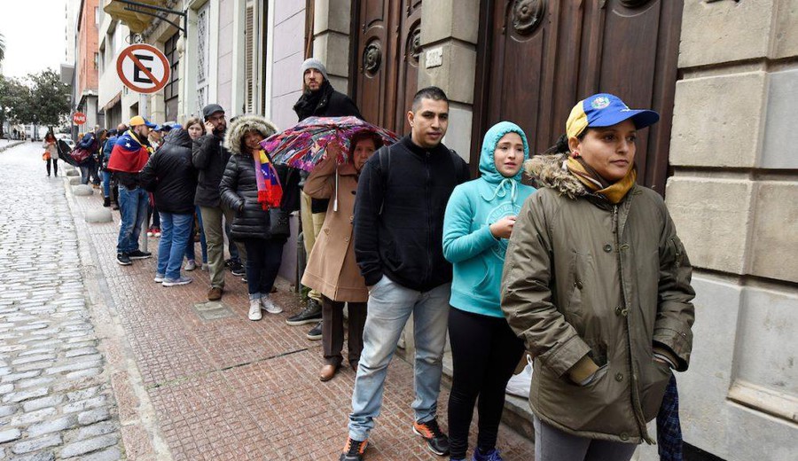 imagen de Uruguay tiene 3.244 refugiados y más de 30.000 pedidos sin resolver