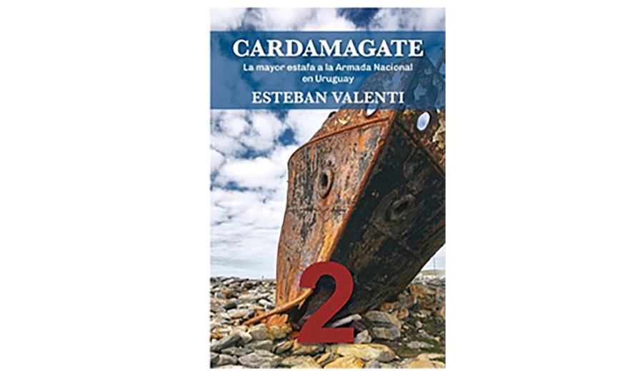 imagen de Cardamagate 2: La mayor estafa contra las Fuerzas Armadas. Esteban Valenti