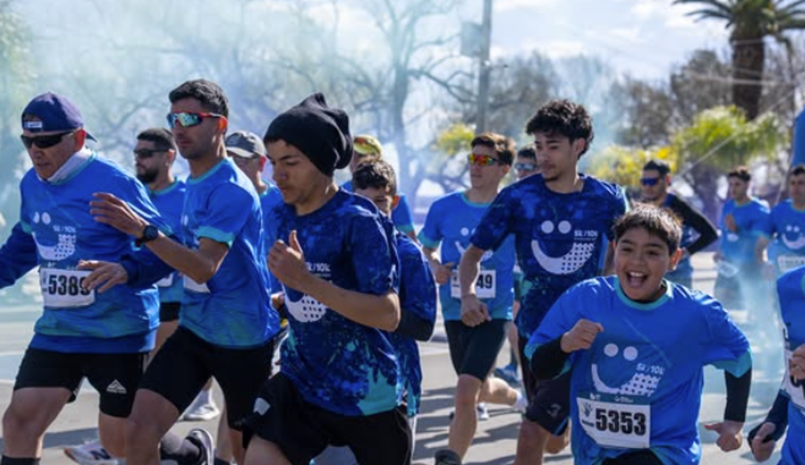 imagen de Récord de convocatoria: 8.000 personas participaron en la carrera de la Fundación Pérez Scremini