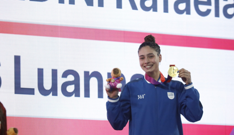 imagen de Angelina Solari conquistó el primer oro de Uruguay en Santa Fe 2026 con récord nacional