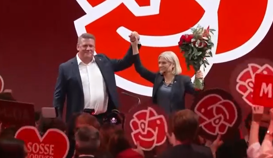imagen de Magdalena Andersson roza el regreso al Gobierno mientras la ultraderecha retrocede en Suecia