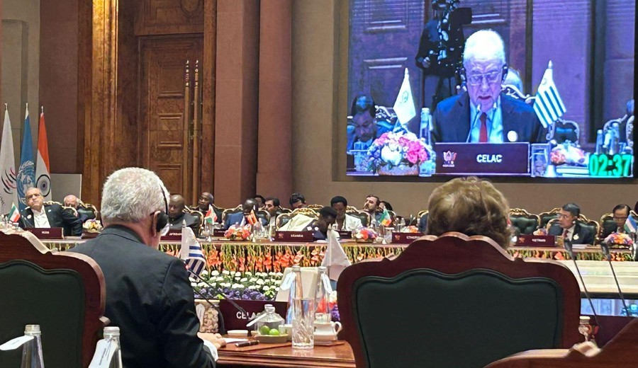 imagen de Lubetkin en la cumbre de los BRICS: multilateralismo, diálogo y fortalecimiento de capacidad de alcanzar acuerdos