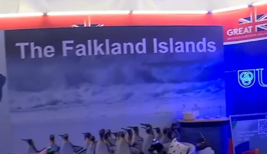 imagen de Csukasi reconoce que MRREE "se equivocó" con el pedido argentino por stand de Malvinas