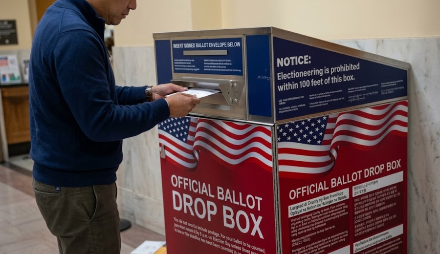 imagen de La Corte Suprema bloquea el plan de Trump para restringir el voto por correo