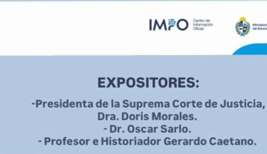 imagen de IMPO: 121 años docimentando la historia de Uruguay