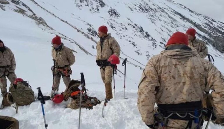 imagen de Polémica por la presencia de marines en Tierra del Fuego