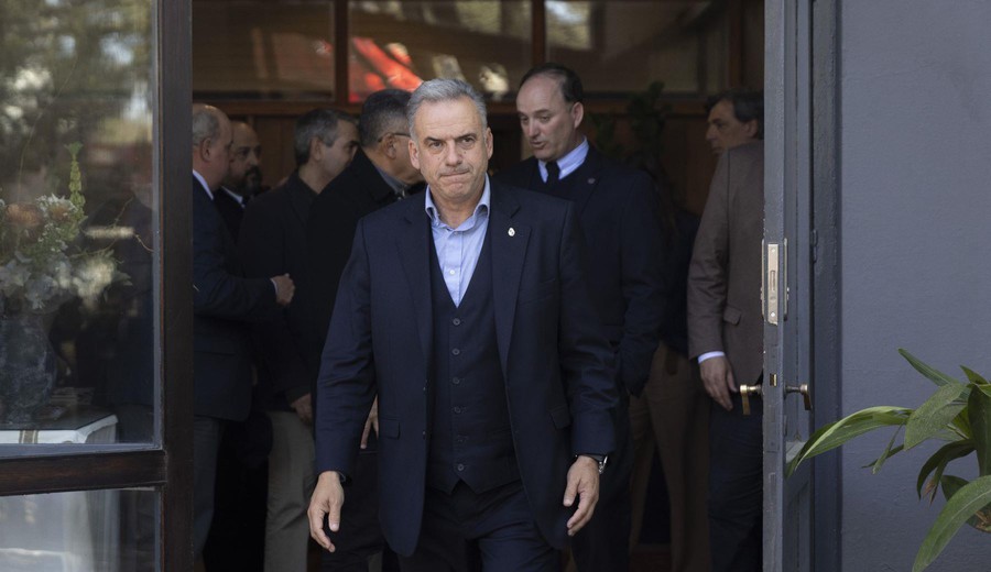 imagen de Orsi visitó la Expo Prado y almorzó con la junta directiva de la Asociación Rural