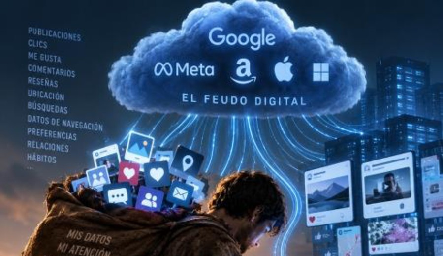 Imagen del contenido Siervos de la nube: el trabajo que no parece trabajo