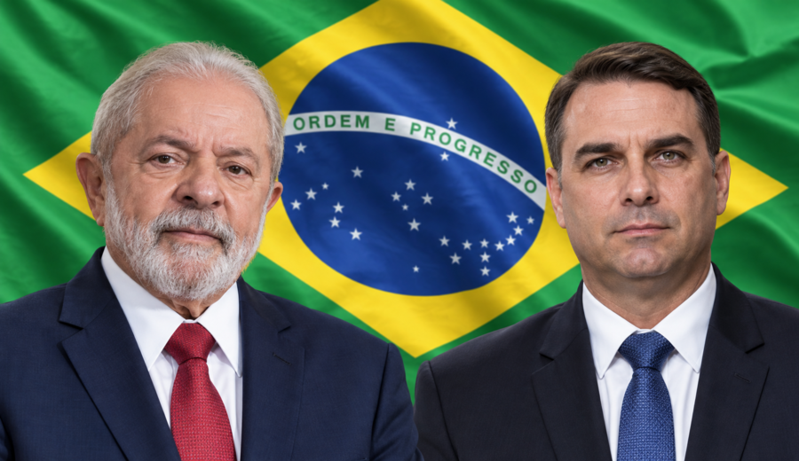 imagen de Lula y Flávio Bolsonaro llegan empatados a la recta final de las elecciones