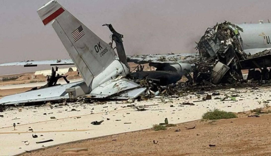 imagen de Nuevas fotografías revelan graves daños causados por Irán en bases estadounidenses