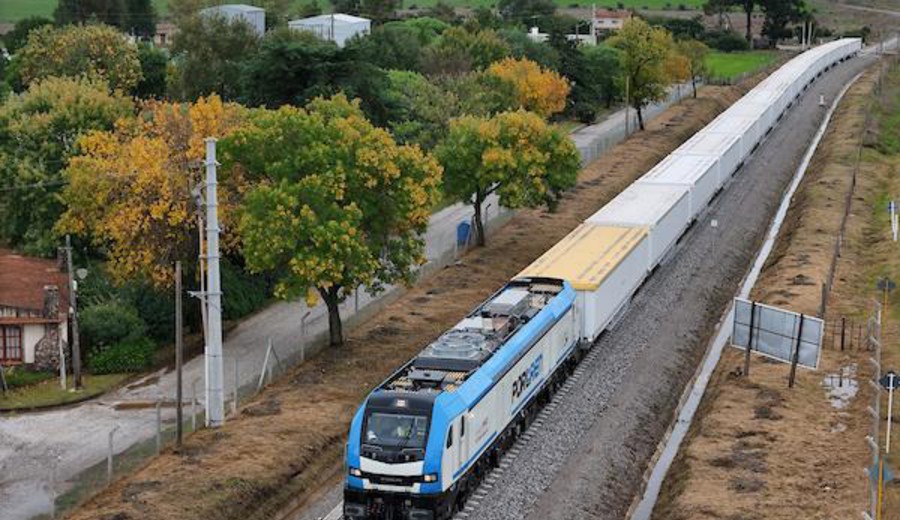 imagen de Uruguay prepara el ferrocarril para captar cargas de Brasil