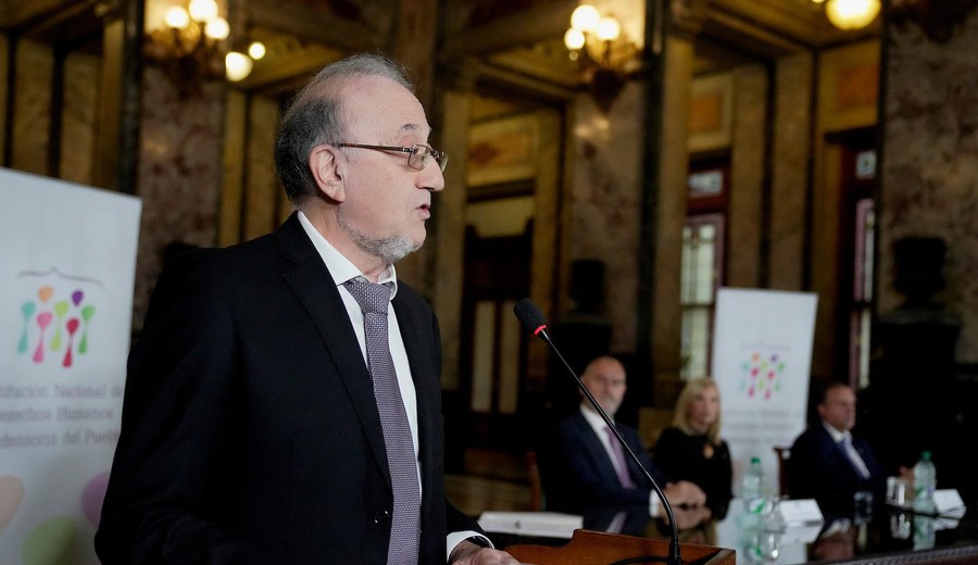 imagen de Funcionarios de la Institución de Derechos Humanos rechazan las palabras del director Marcos Israel