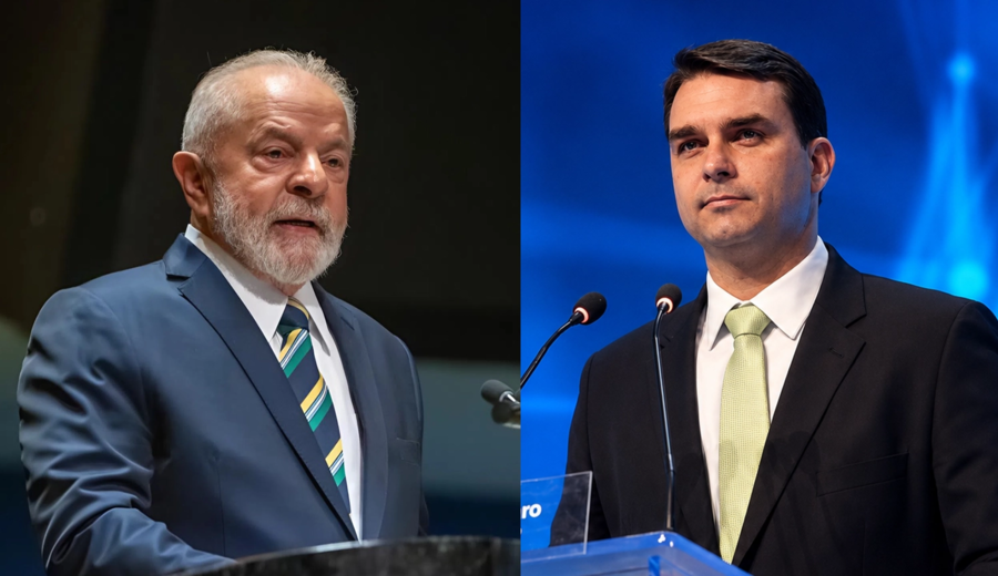 imagen de Lula aumenta el Bolsa Família y Flávio Bolsonaro disputa el nordeste