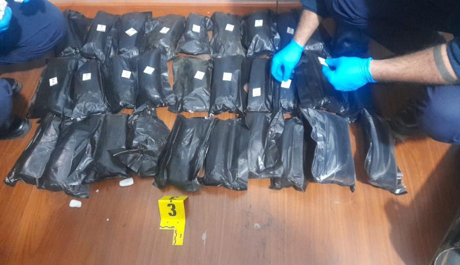 imagen de Incautan unos 300 kilos de droga y detienen a líder de banda del Marconi