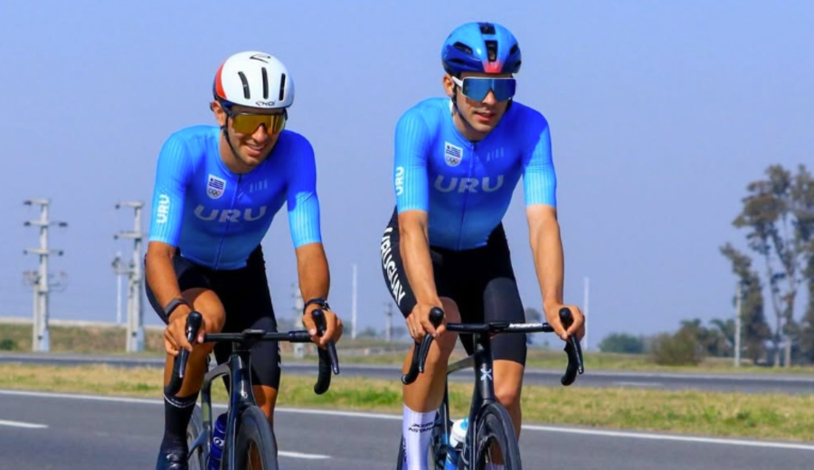 imagen de Thomas Silva conquistó el oro para Uruguay en la prueba de ciclismo de ruta