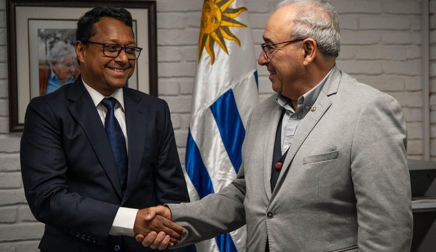 imagen de Uruguay e India fortalecen sus vínculos comerciales
