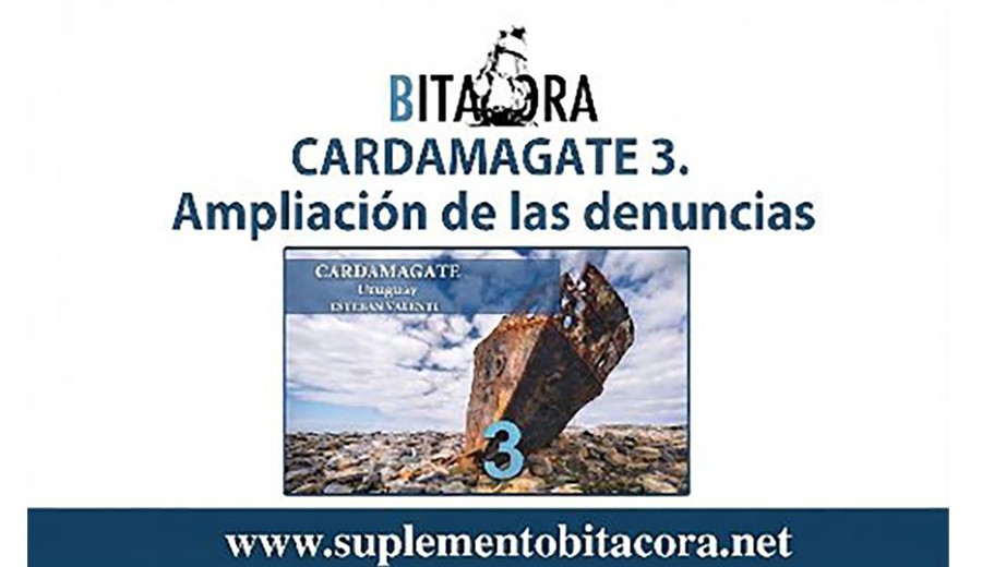 imagen de Bitácora. Año XXV - Nº 1156. CARDAMAGATE 3. La ampliación de las denuncias, las reacciones políticas y judiciales