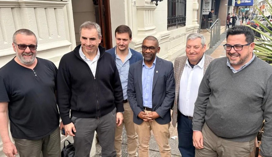 imagen de Presidente de OSE presentó en Florida una serie de acciones destinadas a acompañar el desarrollo de Casupá