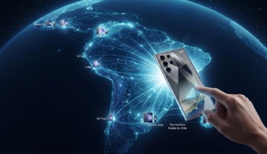 Imagen del contenido El dominio móvil de Samsung: gigante indiscutido en América Latina y su sólida presencia en Uruguay