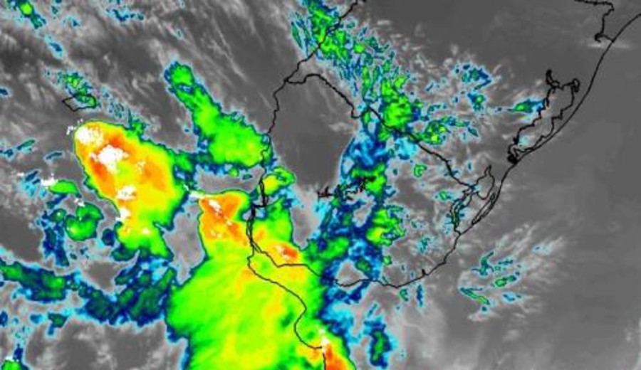 imagen de Alerta: Frente frío con tormentas y fuertes vientos se aproxima a Uruguay y pondrá a prueba a tres departamentos
