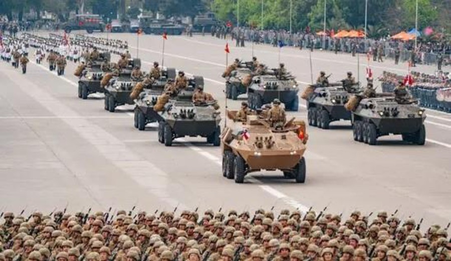 imagen de “Chile es país de paz, pero haremos todo para defender la soberanía"