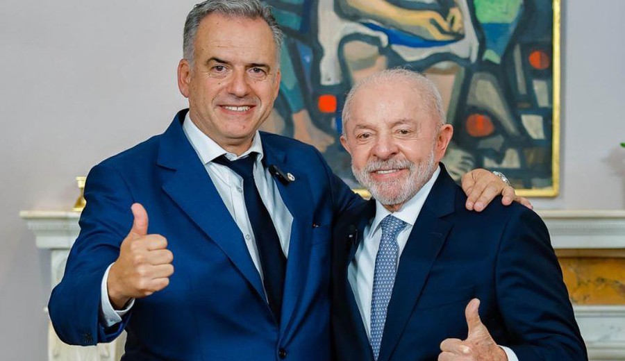 imagen de Orsi se reunió con Lula en Nueva York