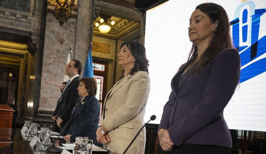 imagen de Por cuarta vez sesiona en Uruguay la Corte Interamericana de Derechos Humanos