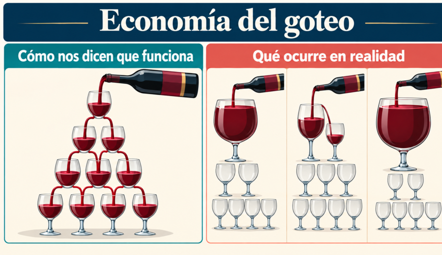 imagen de Crecer no alcanza: los datos que cuestionan la teoría del “goteo” económico