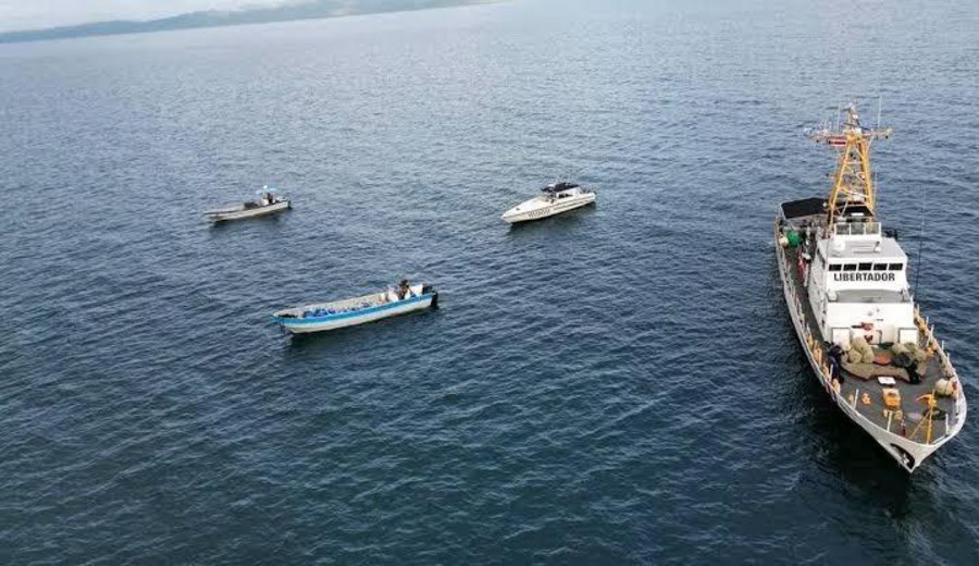 imagen de España: Cayó un uruguayo con 2,1 toneladas de cocaína en el Atlántico