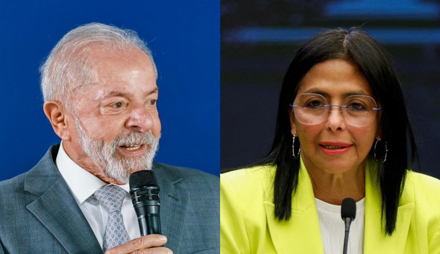 imagen de Lula acusa a EEUU de someter a Venezuela y aconseja a Delcy Rodríguez convocar elecciones