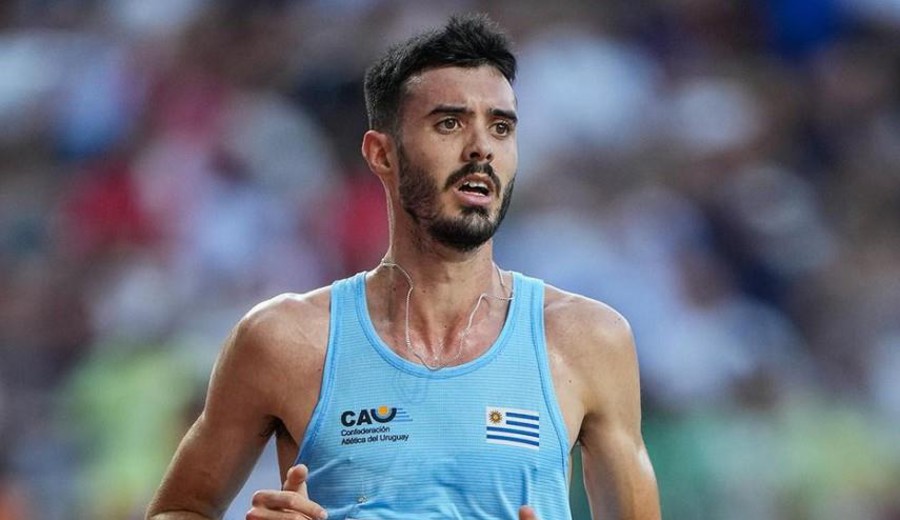 imagen de Santiago Catrofe ganó los 10.000 metros con récord de campeonato en Santa Fe 2026