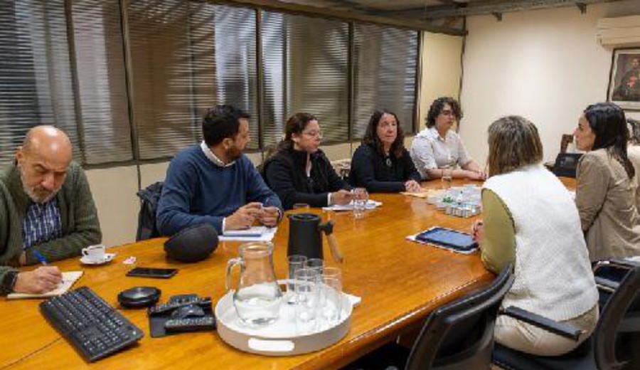 imagen de Vivienda recibió planteos de AEBU