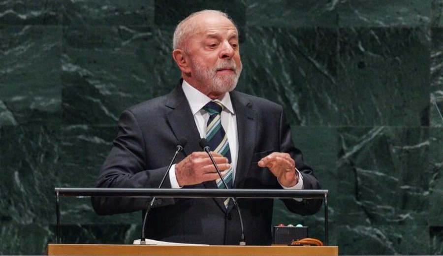 imagen de Lula en la ONU: "Brasil no es el patio trasero de nadie"