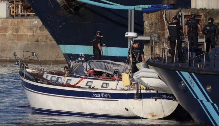 imagen de Un “DJ VIP” es el uruguayo arrestado en el velero que transportaba más de dos mil kilos de cocaína