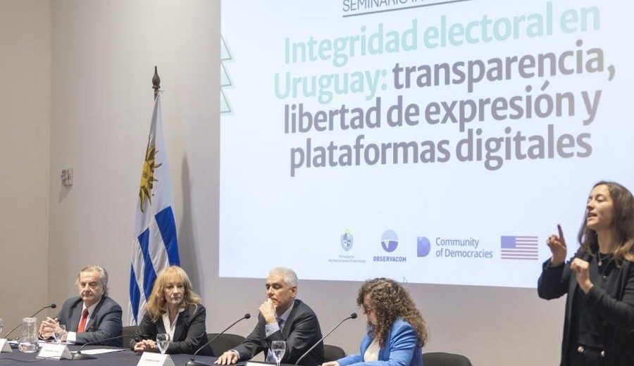 imagen de Cosse manifestó que la desinformación y la violencia son fenómenos históricos que hoy se potencian