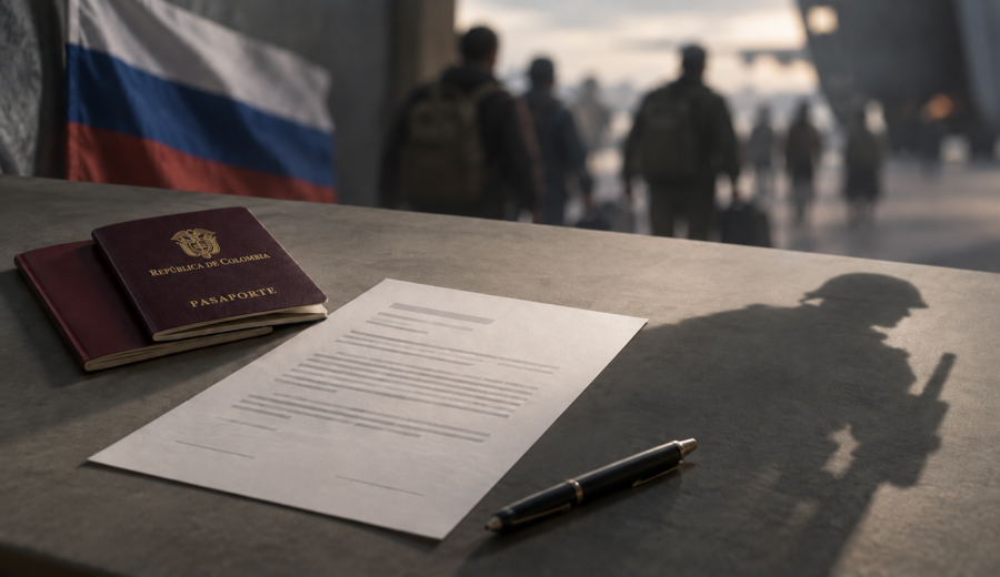 imagen de ONU documentó el reclutamiento engañoso de extranjeros para combatir por Rusia en Ucrania