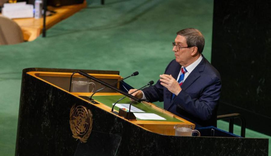 imagen de Cuba abandonó el discurso de Trump en la ONU y rechazó sus amenazas contra el Gobierno de la isla