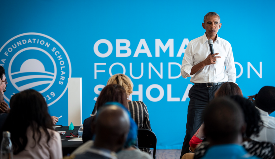 imagen de Obama afirma que el veto de Trump a medios es incompatible con la democracia