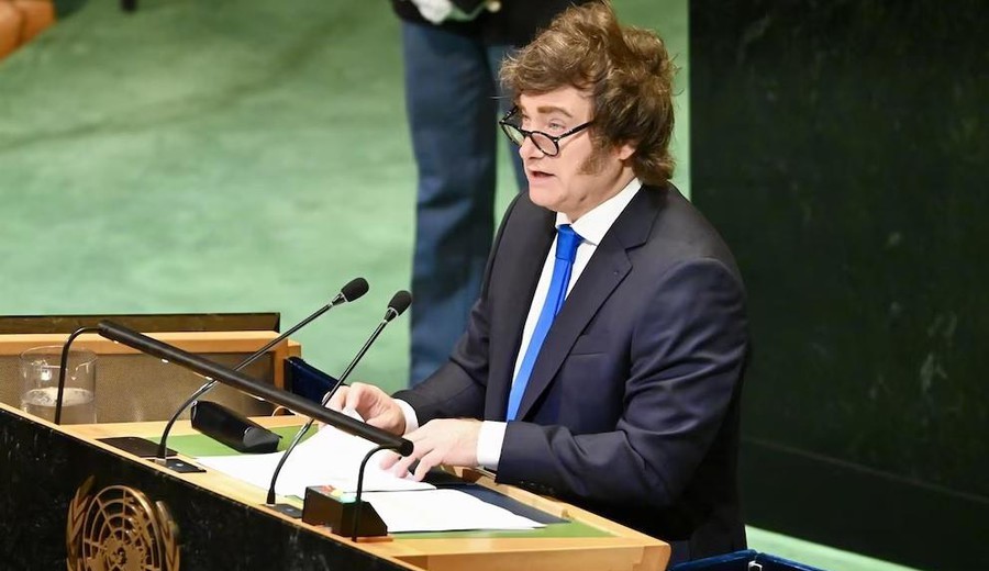 imagen de Milei aseguró en ONU que Malvinas es “una causa nacional” y criticó al organismo porque “decidió mirar para otro lado”