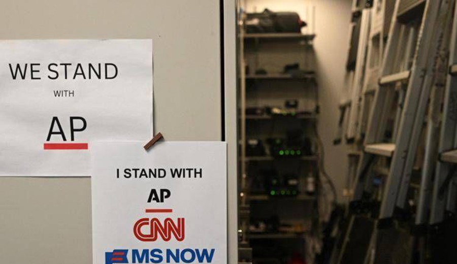 imagen de EEUU: juez ordena a Trump levantar el veto a los medios: "Readmita en la Casa Blanca a CNN, MS NOW y Politico"
